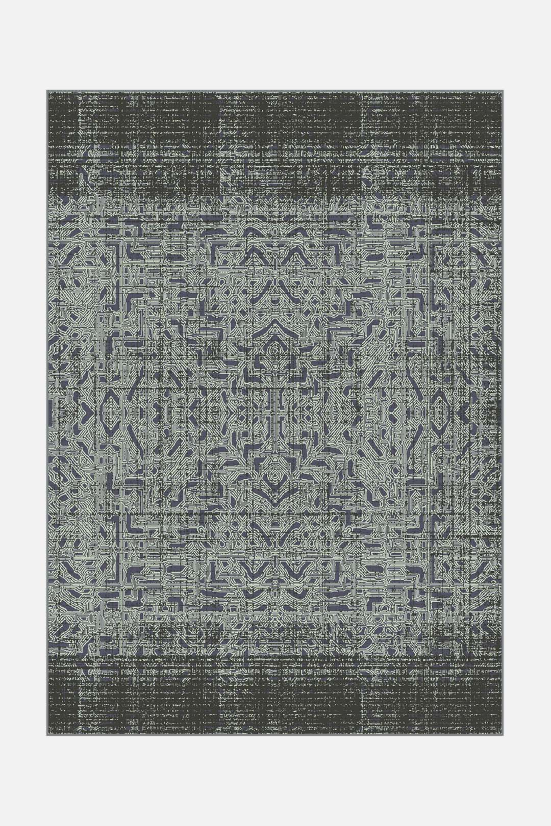 teppana-puya-obsidian-teppich-gr-n-waschbar image 1