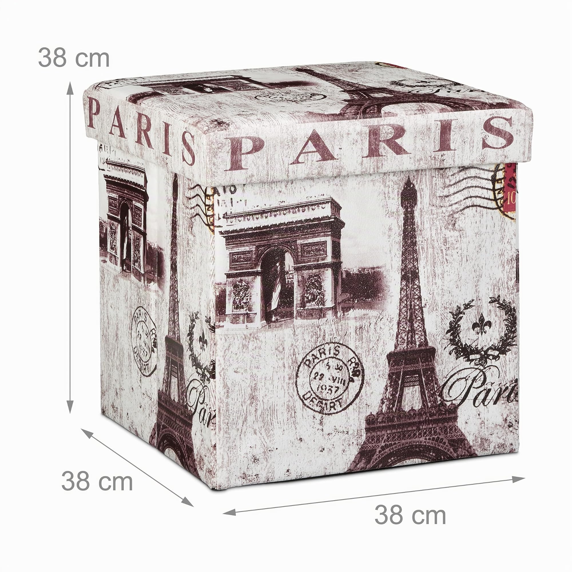 relaxdays-sitzhocker-faltbar-38-x-38-x-38-cm-paris-300-kg image 3