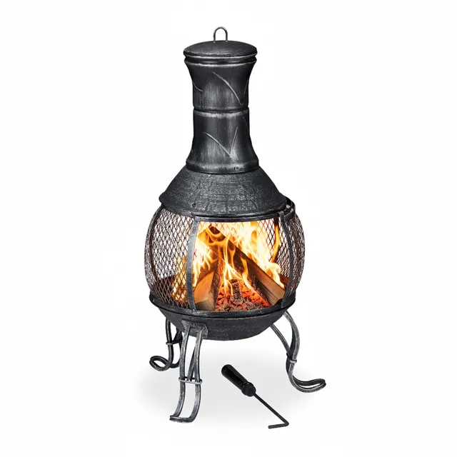 relaxdays-aztekenofen-terrassenofen-89-x-45-x-45-cm-grau image 1
