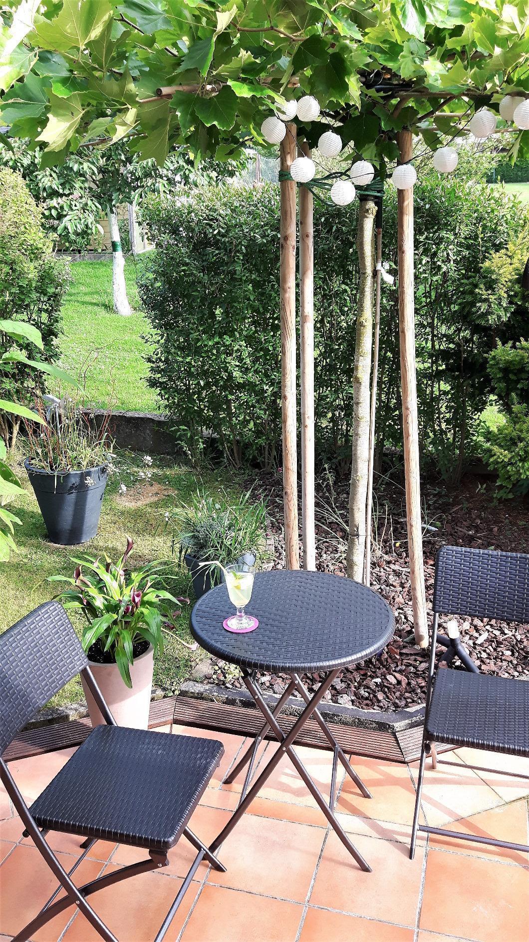 Perfekt für unseren kleinen Balkon