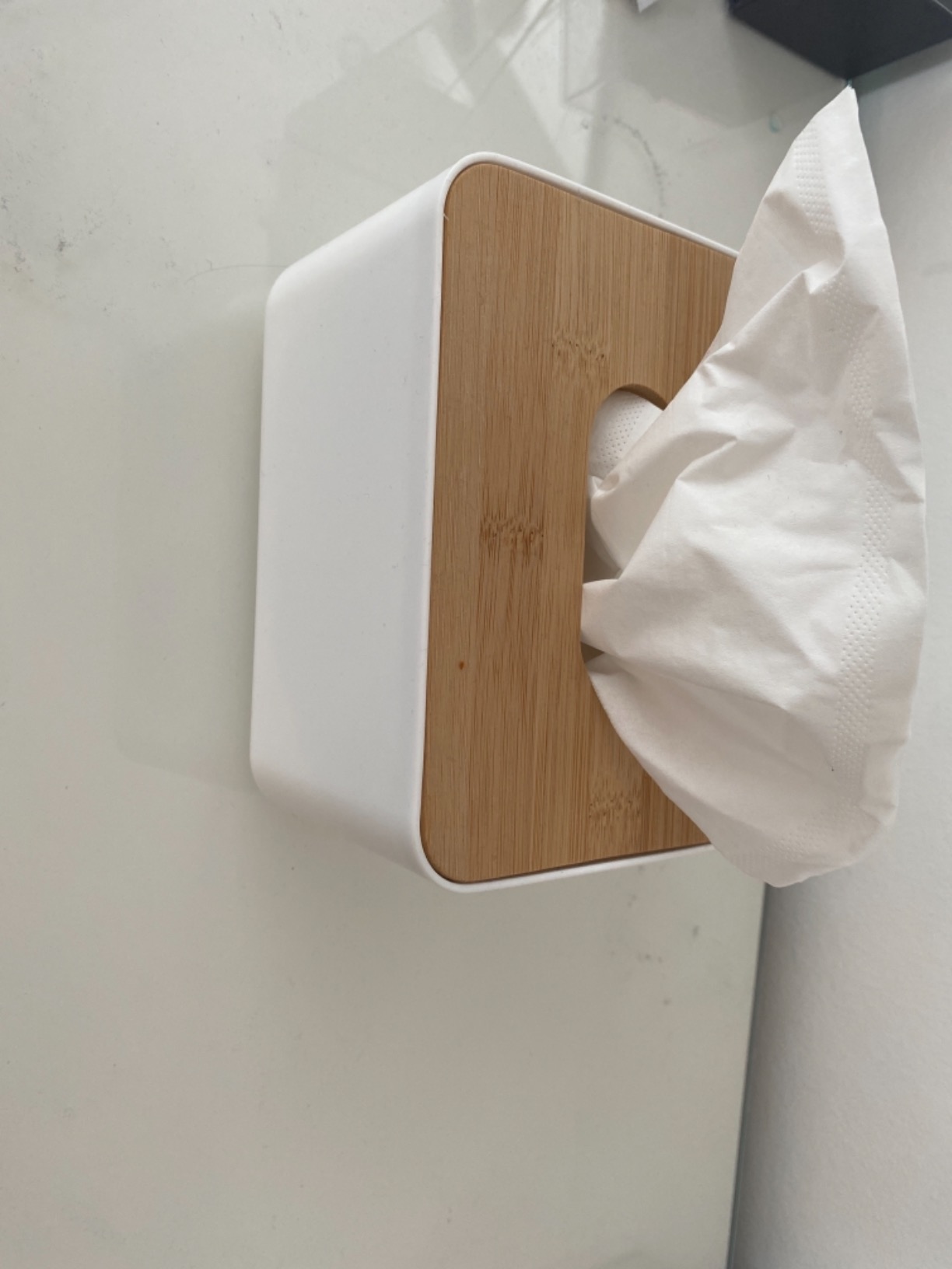 Sieht im Bad richtig edel aus