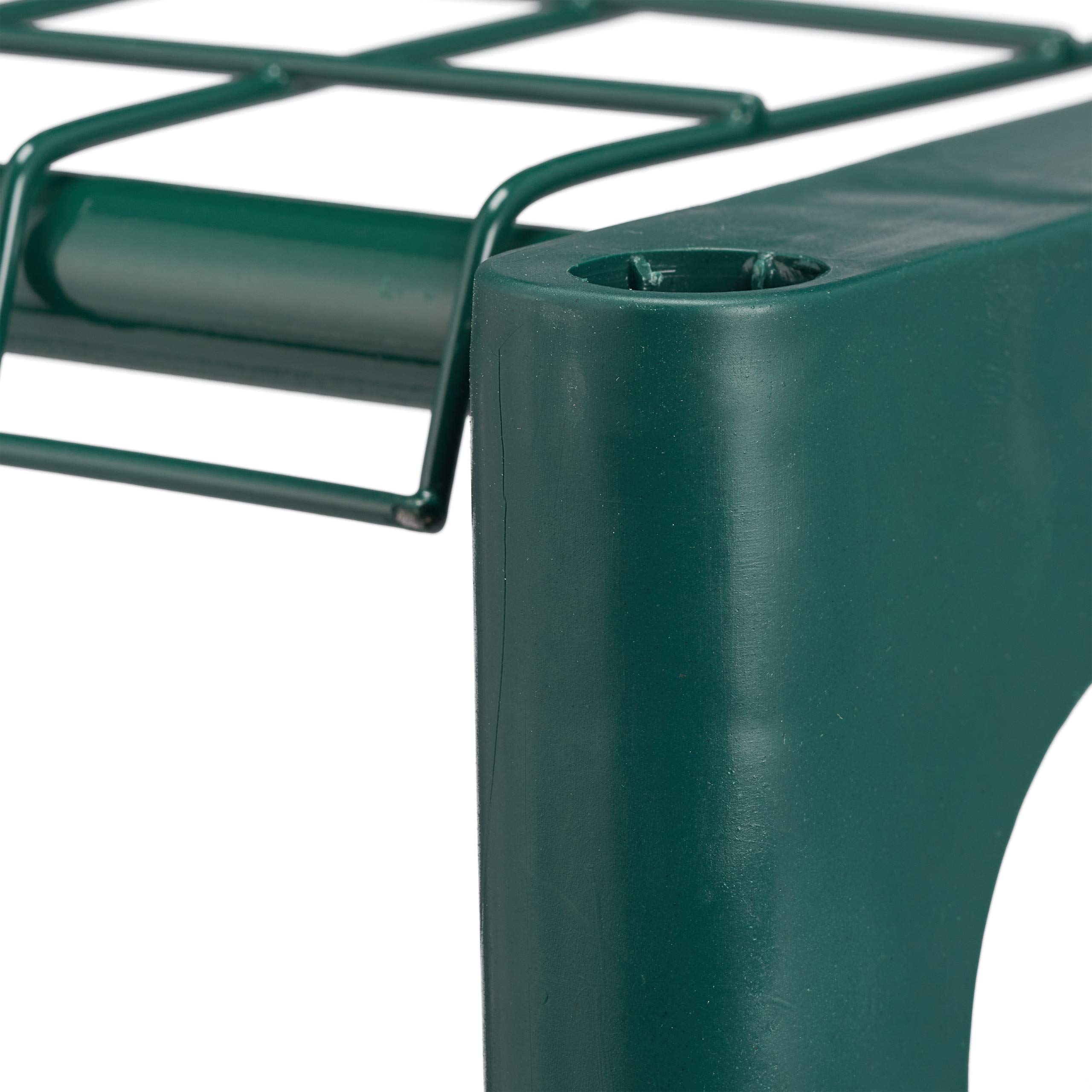 relaxdays-pflanzenregal-2-ablagen-91-cm-gr-n-indoor image 8