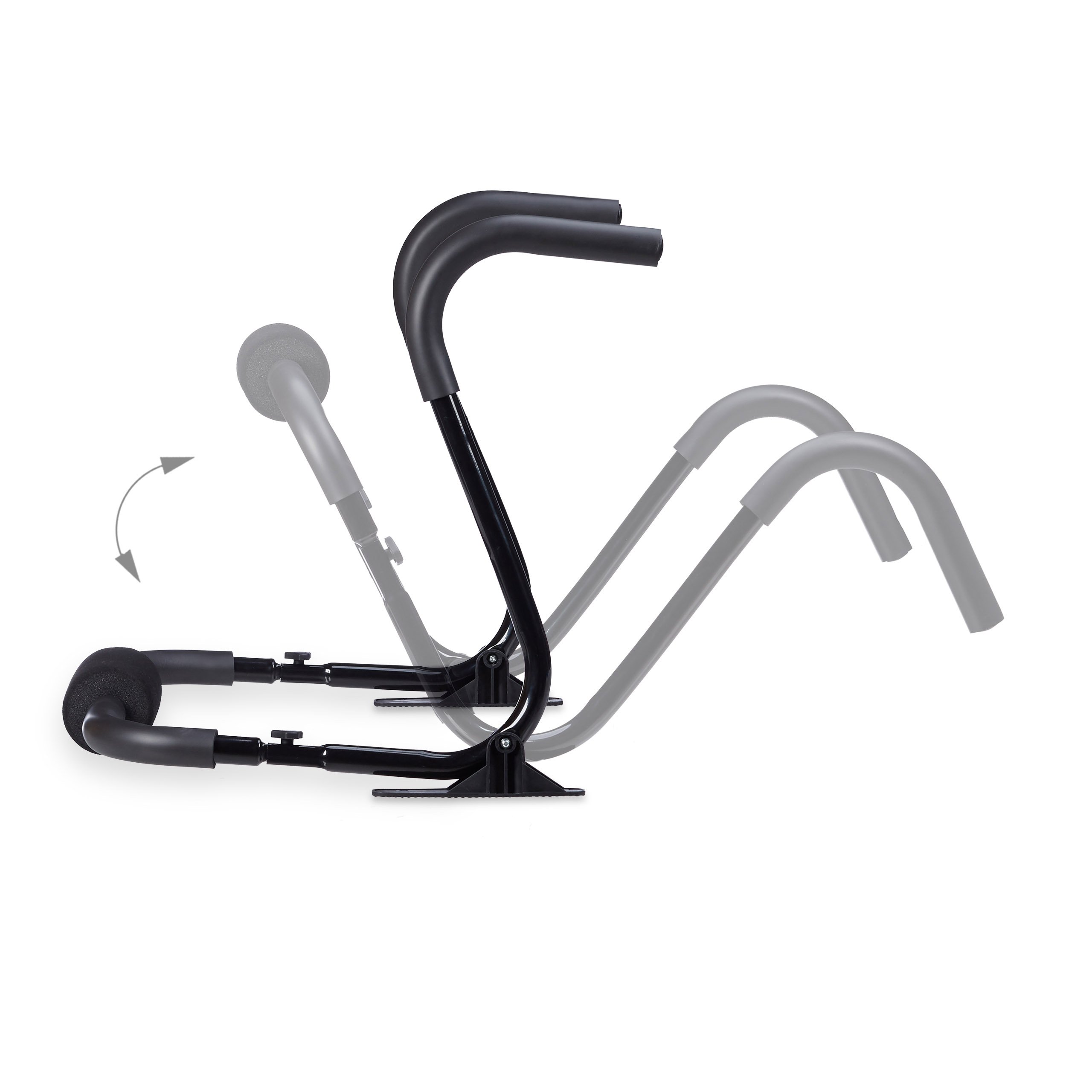 relaxdays-bauchtrainer-ab-roller-mit-standfu-50-x-60-x-50-cm-schwarz image 4