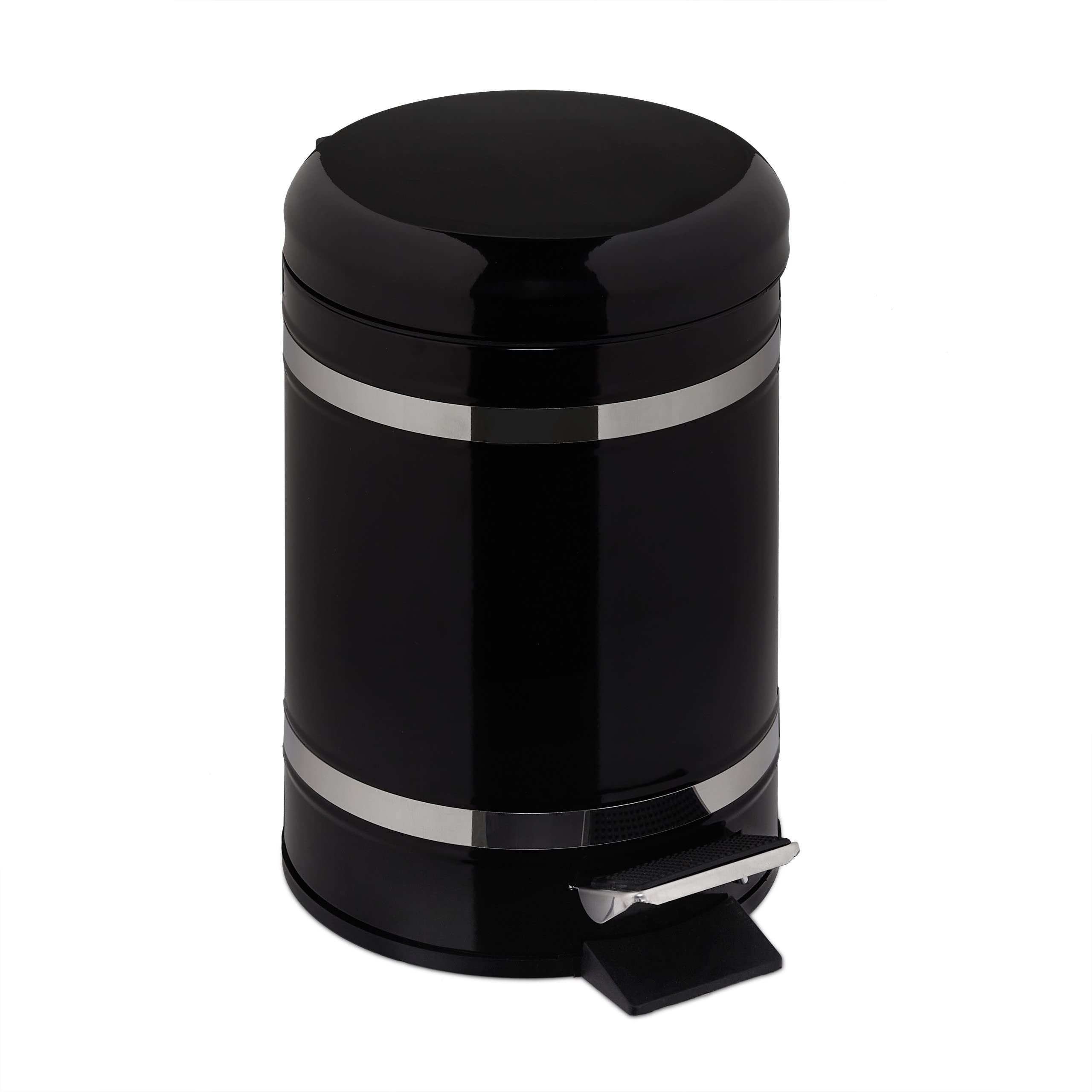 relaxdays-kosmetikeimer-5l-tretm-lleimer-mit-absenkautomatik-und-inneneimer-30-x image 1