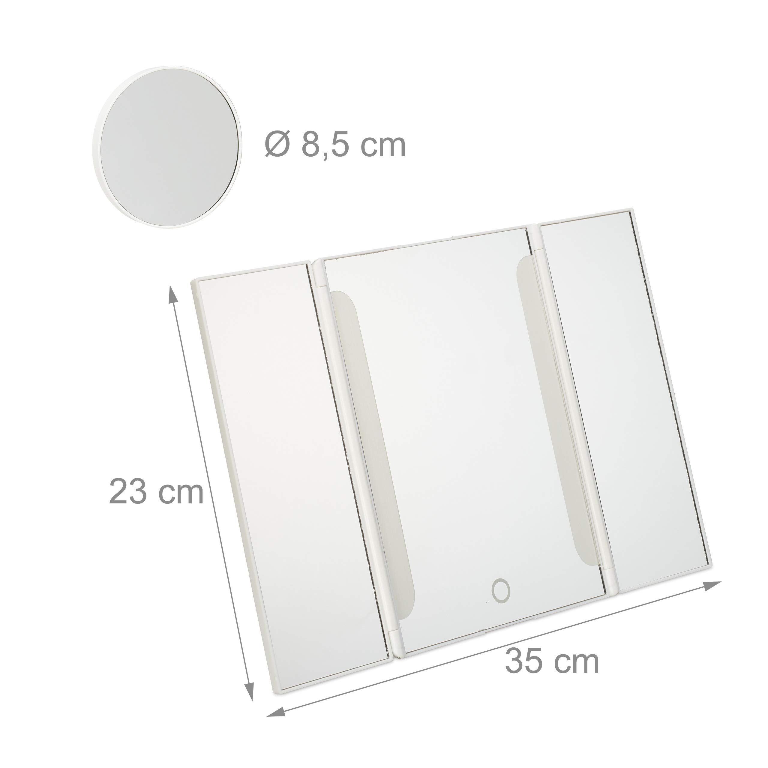 relaxdays-schminkspiegel-mit-licht-led-3-teilig-faltbar-wei image 4