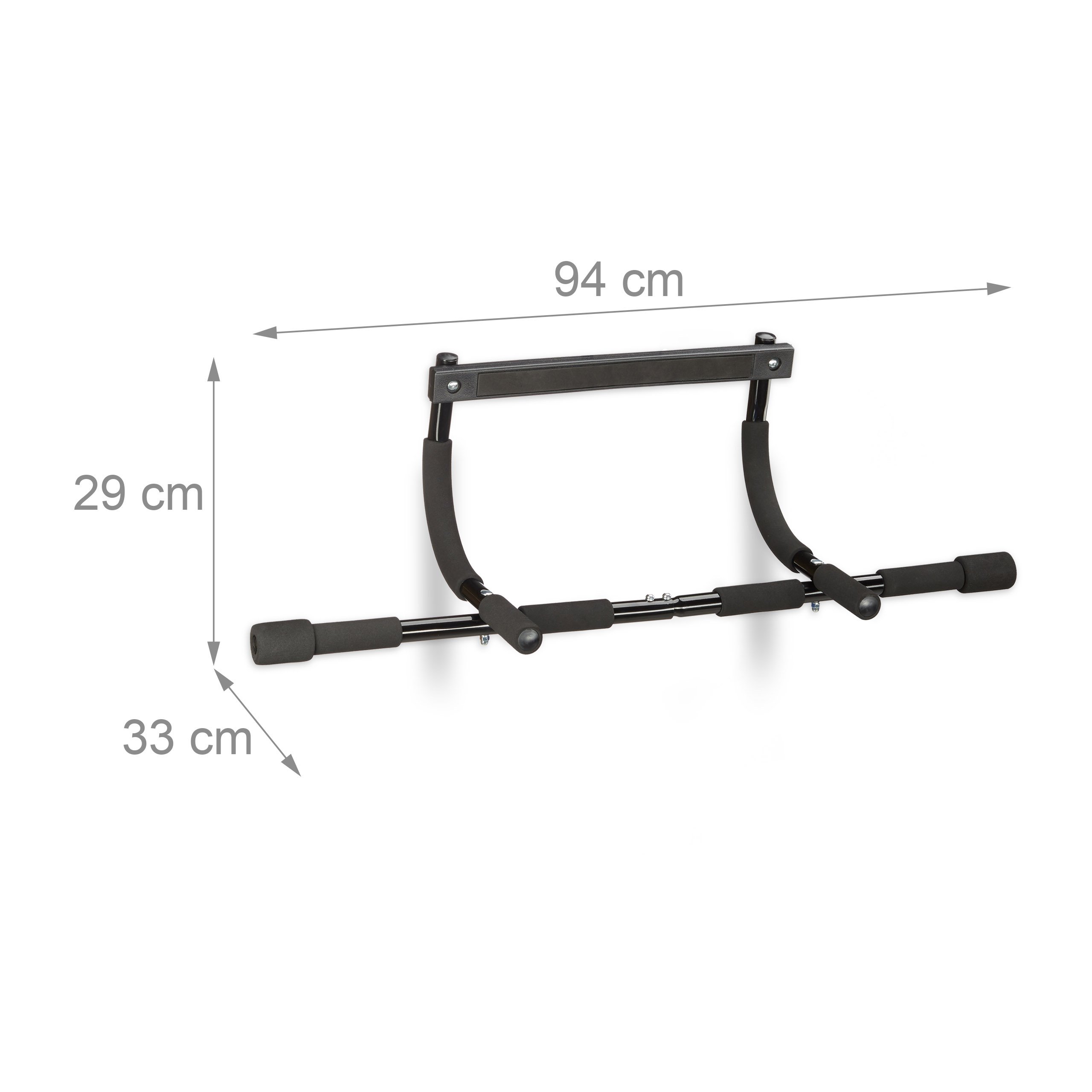 relaxdays-t-rreck-stahl-klimmzugstange-ohne-bohren-29-x-94-x-33-cm-schwarz image 3