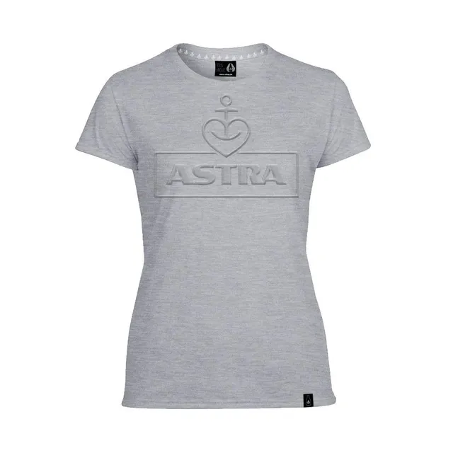 astra-damen-t-shirt-pr-gung-herz-anker-grau-100-baumwolle image 1