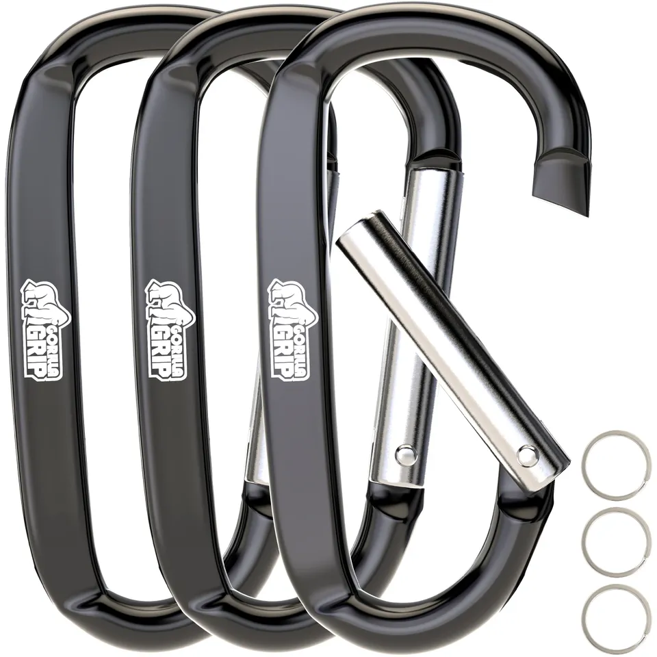 gorilla-grip-carabiners-aluminium-karabiner image 1