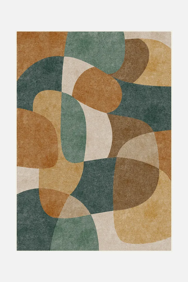 teppana-luna-terra-teppich-waschbar-mehrfarbig-indoor image 1