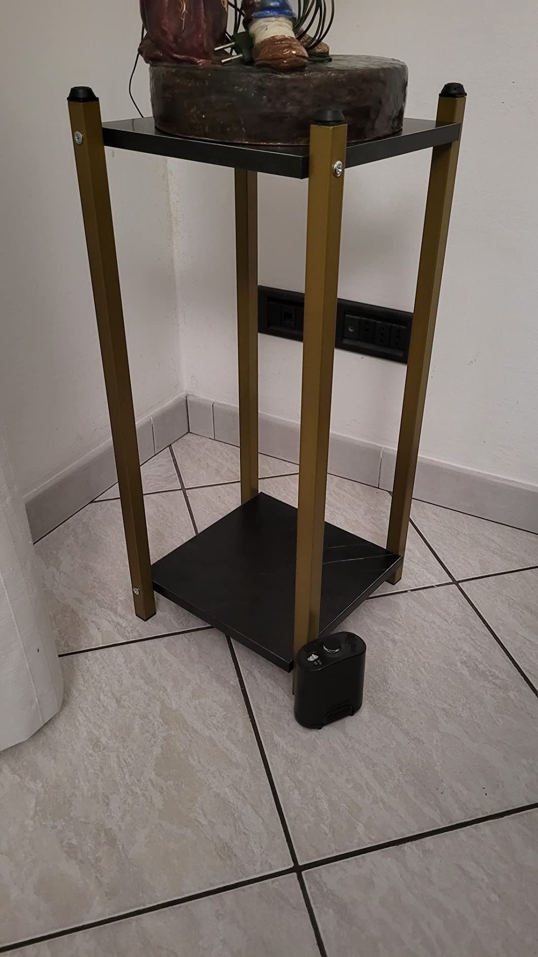 Sieht im Wohnzimmer richtig edel aus
