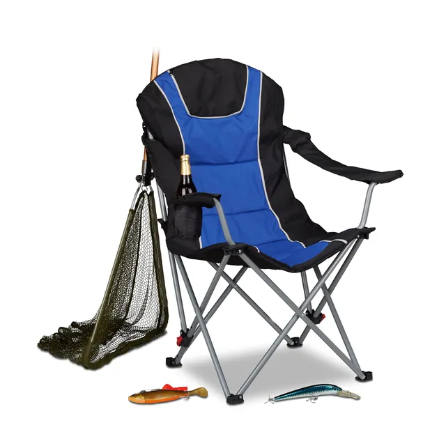 relaxdays-campingstuhl-faltbar-verstellbar-108x90x72-cm-blau-schwarz image 1