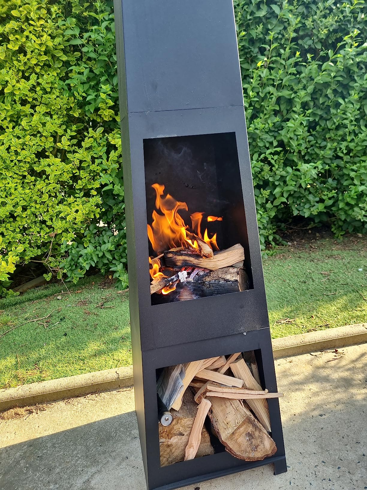 Gemütliche Abende auf der Terrasse