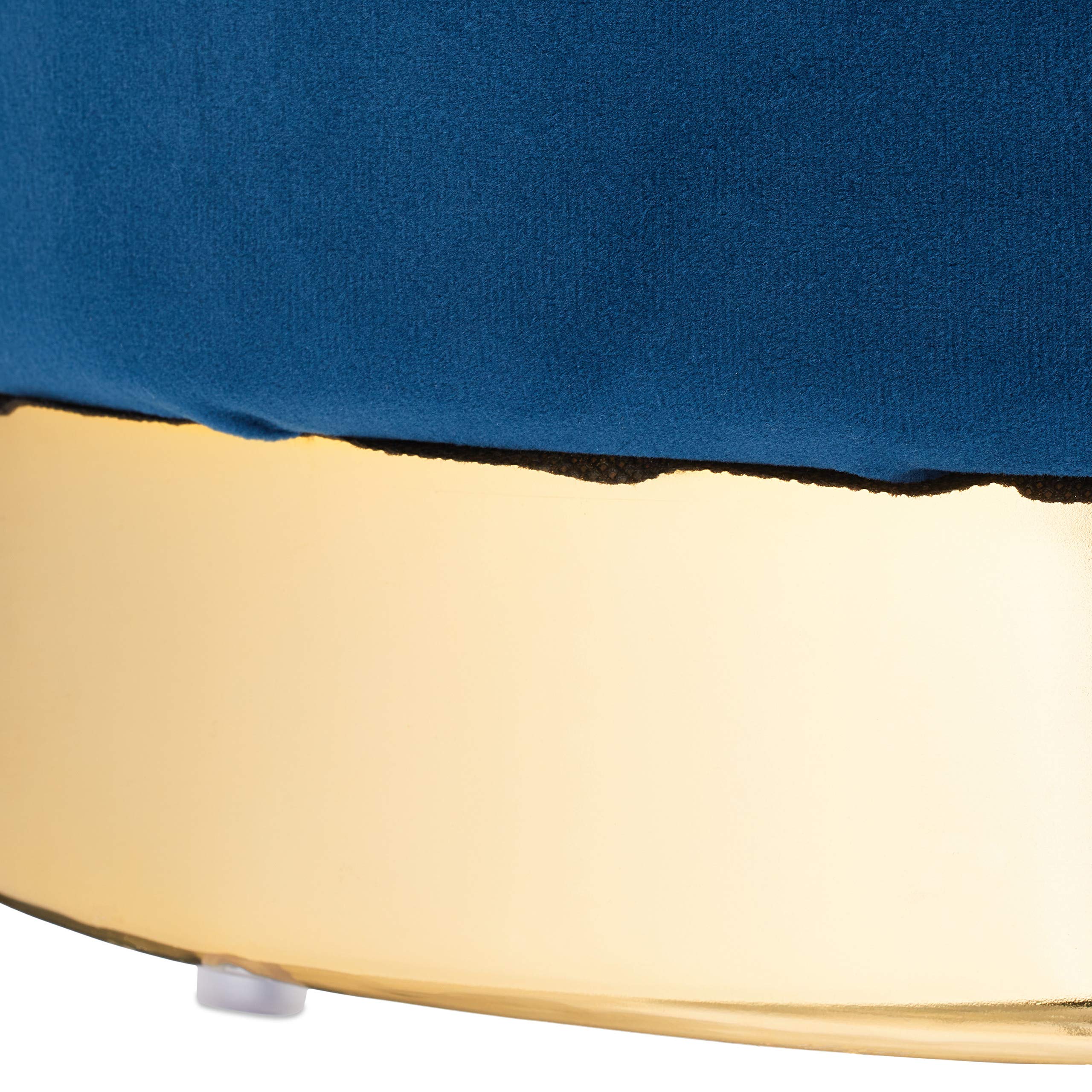 relaxdays-samthocker-rund-mit-stauraum-blau-gold-37-cm image 8
