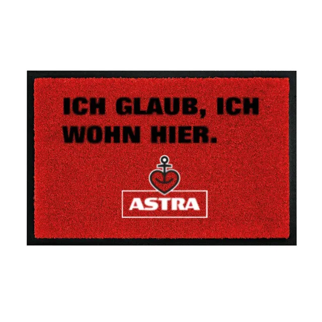 astra-herzanker-fu-matte-rot-ich-glaub-ich-wohn-hier-anti-rutsch image 1