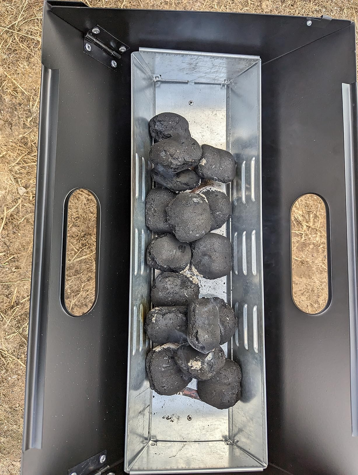 Kleiner praktischer Grill