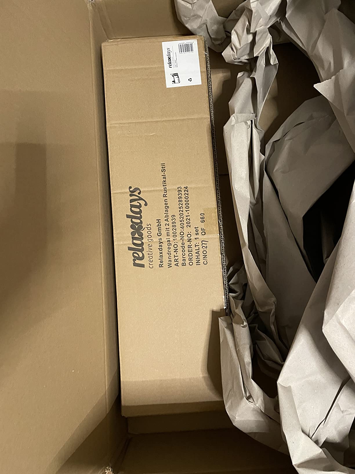 Schönes kleines Regal