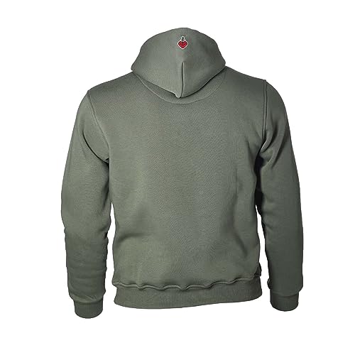 astra-st-pauli-hoodie-unisex-oliv-mit-logo-print image 8
