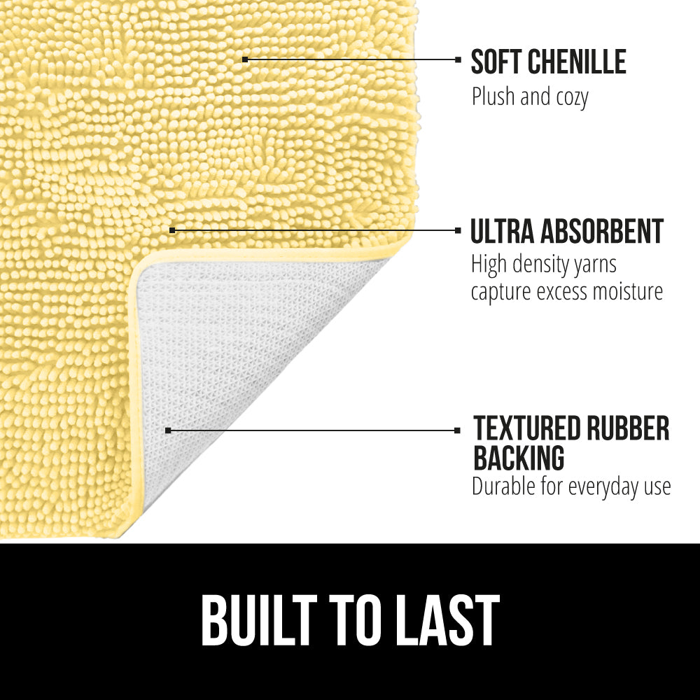 gorilla-grip-chenille-badematte-waschbar image 8