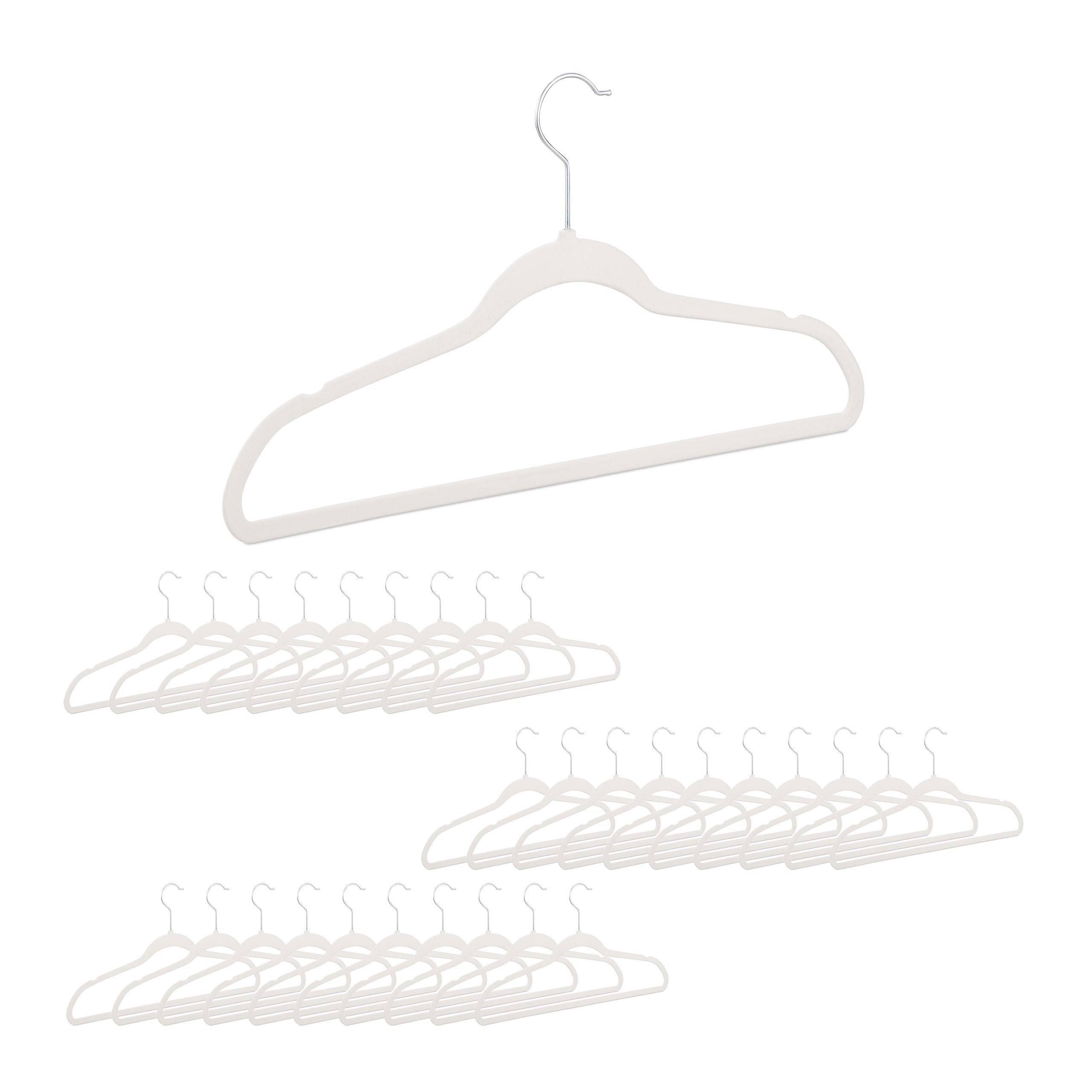 relaxdays-kleiderb-gel-samt-30er-pack-wei-mit-hosenstange image 1