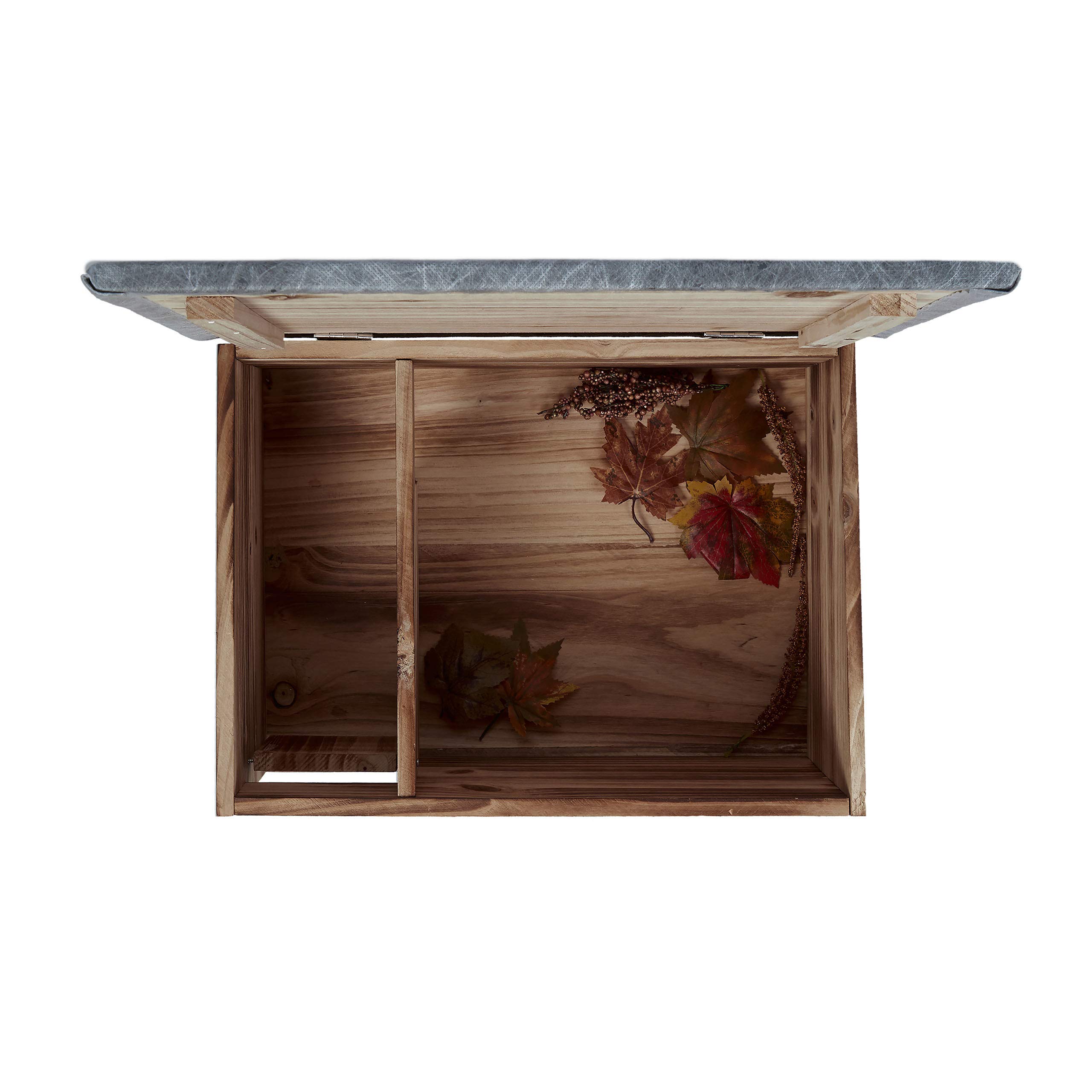 relaxdays-igelhaus-bausatz-holz-mit-boden-21-x-46-x-34-cm image 8