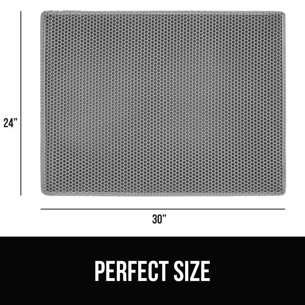 gorilla-grip-honeycomb-katzenstreu-matte-weiche-streuf-nger-matte image 4