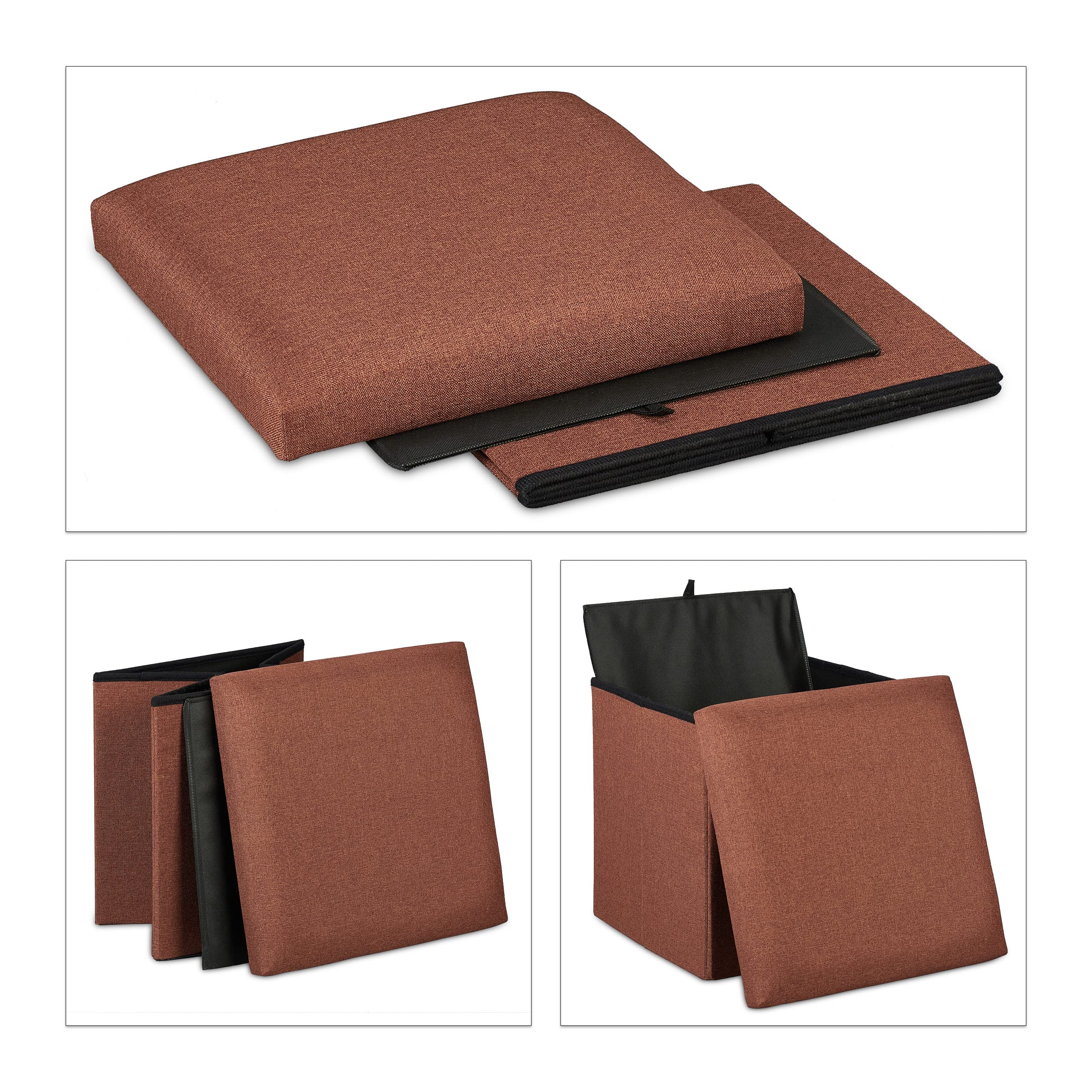 relaxdays-sitzhocker-mit-stauraum-faltbar-37-x-37-5-x-37-5-cm-braun image 6