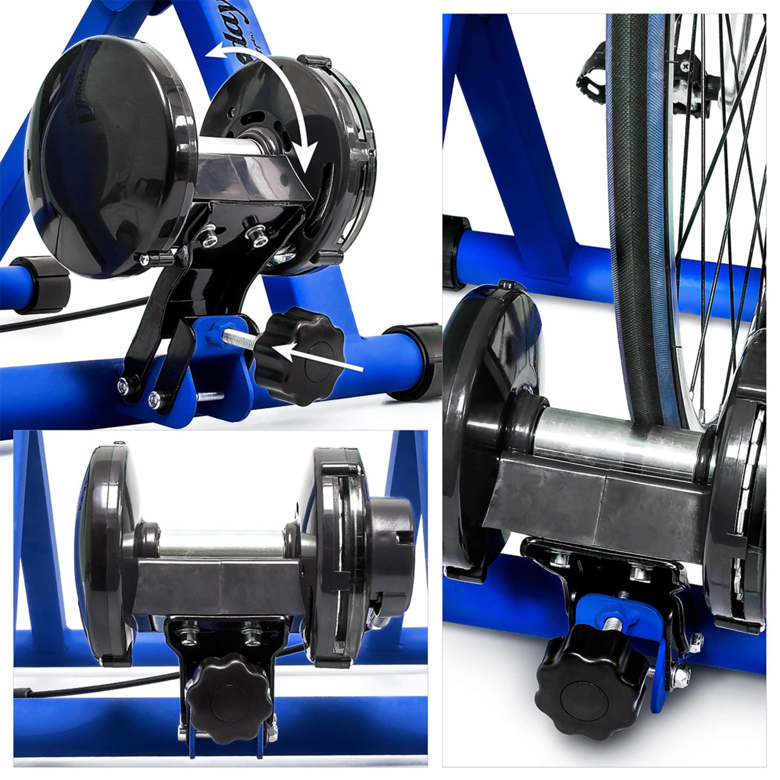 relaxdays-fahrrad-rollentrainer-stahl-26-28-zoll-mit-6-gang-schaltung-bis-120-kg image 6