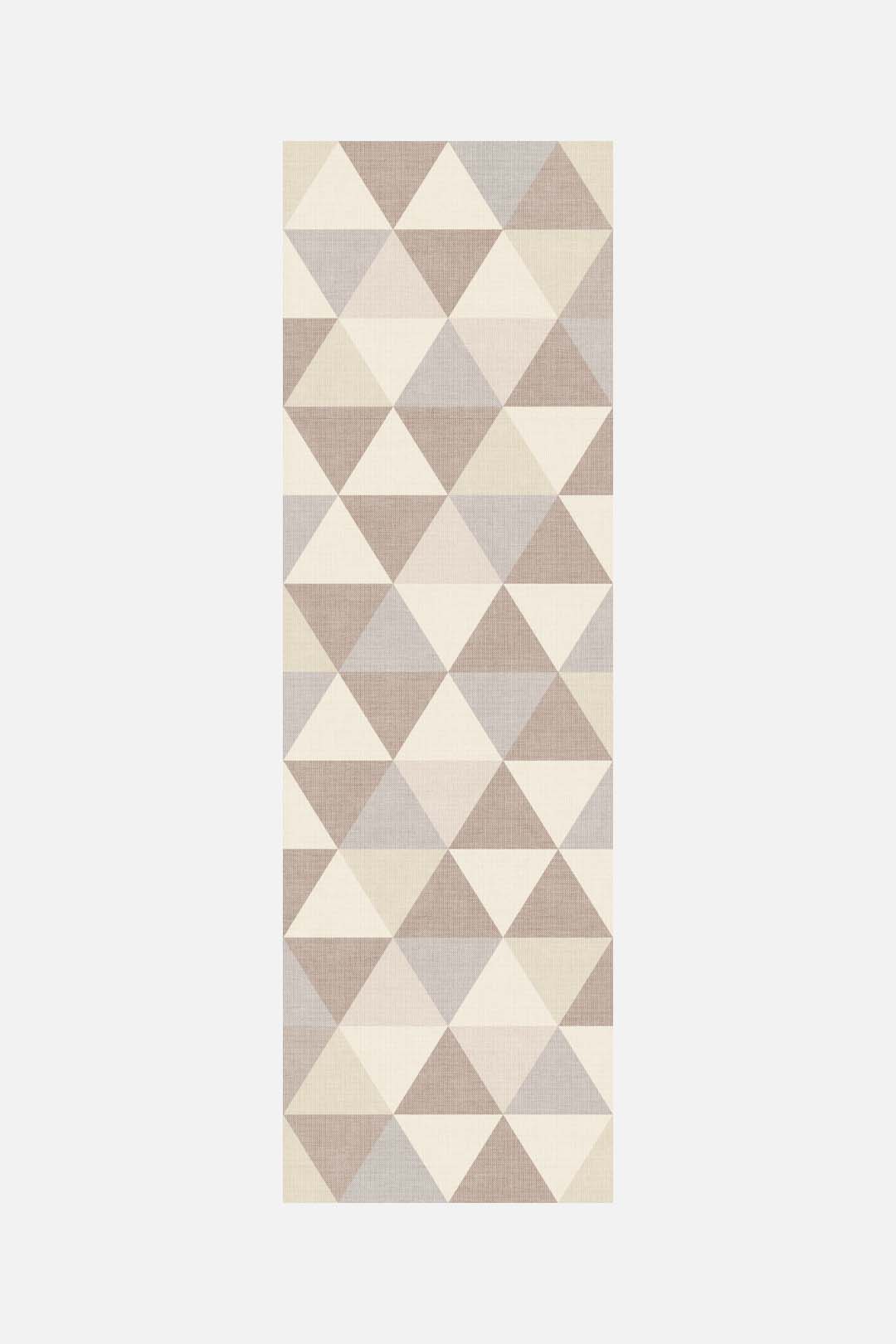 teppana-pyramide-sand-waschbarer-teppich-geometrisch image 5