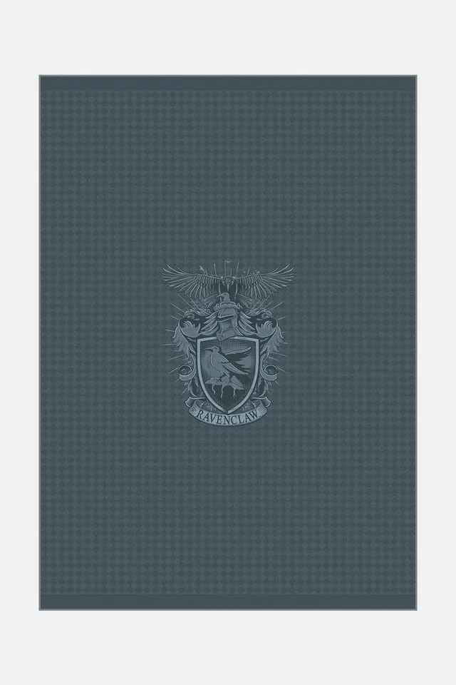 teppana-harry-potter-wappen-ravenclaw-teppich-waschbarer-kinder-teppich-blau image 1