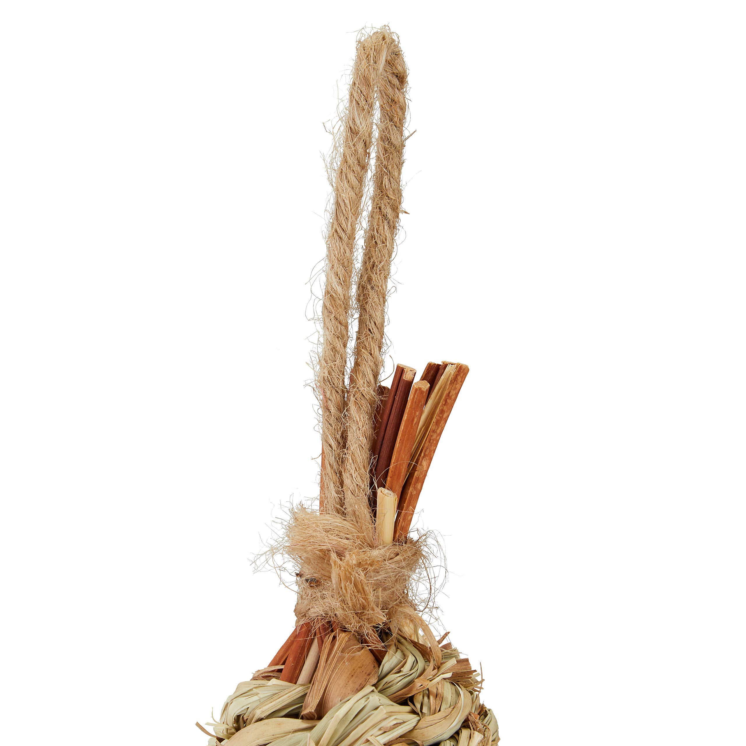 relaxdays-vogelnest-deko-nistkasten-zum-aufh-ngen-aus-stroh image 6