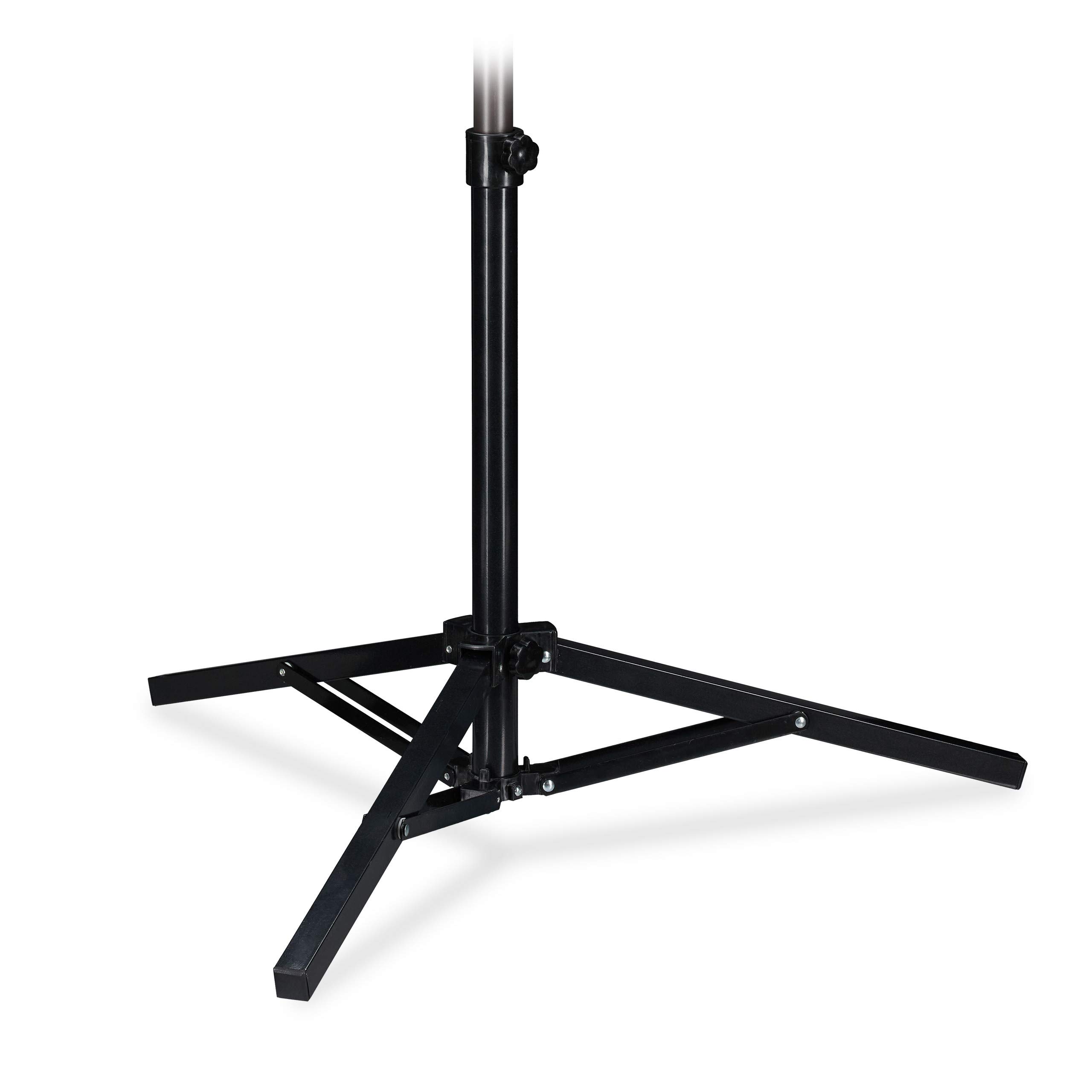 relaxdays-sonnenschirmst-nder-klappbar-dreibein-schwarz-25-32-mm image 1