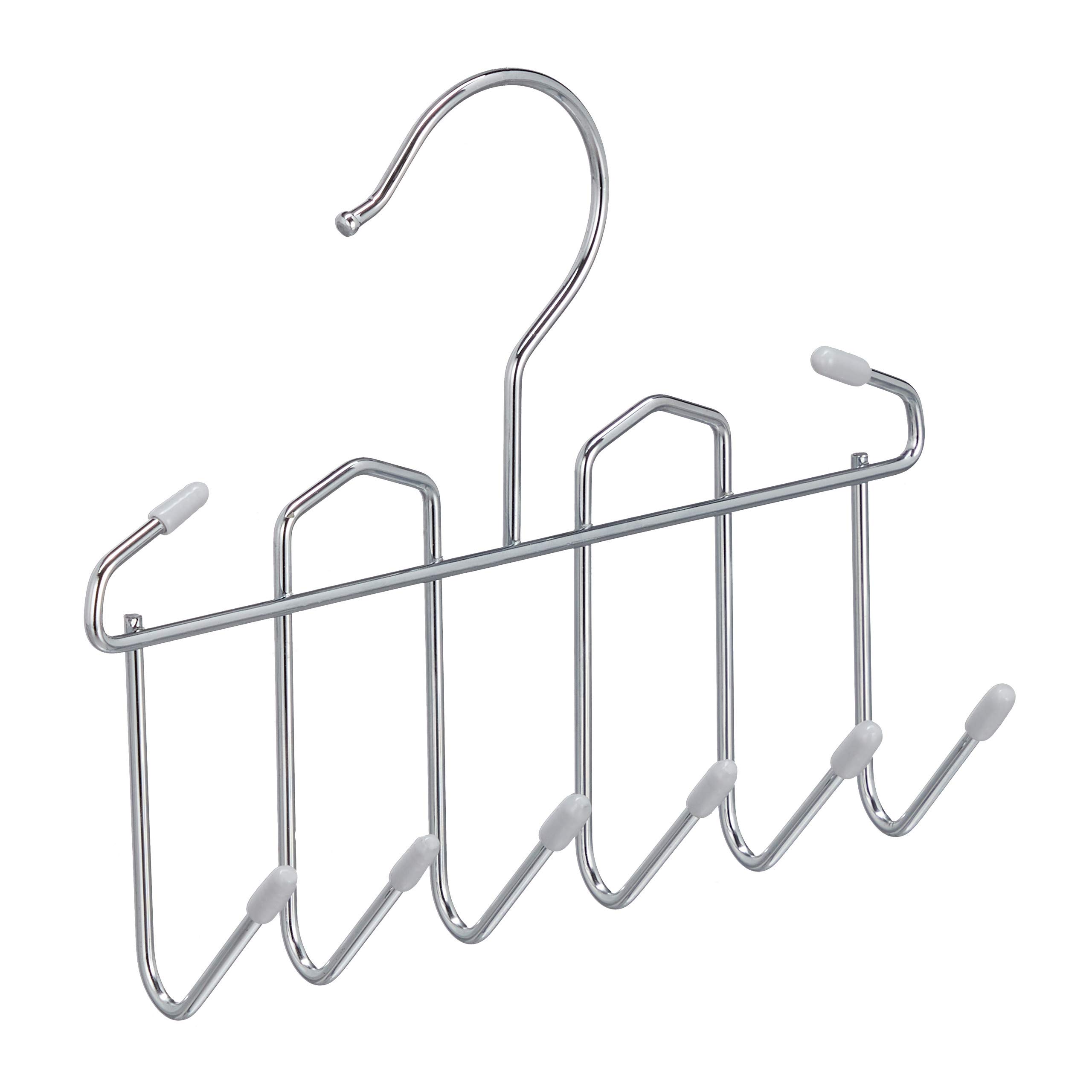 relaxdays-g-rtelhalter-silber-metall-mit-8-haken-16x20x4-5-cm image 1