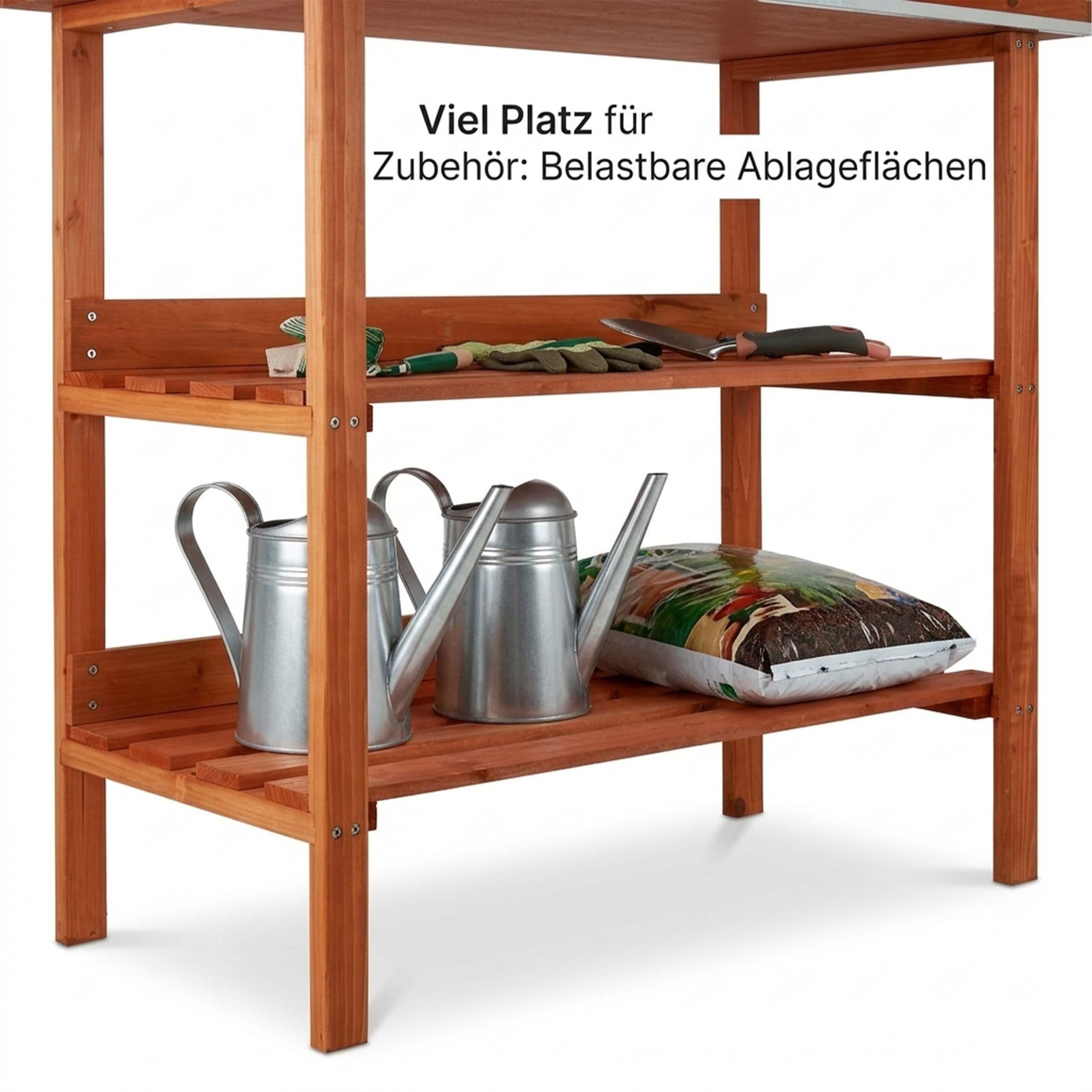 relaxdays-pflanztisch-holz-orange-g-rtnertisch-mit-metallplatte-87-5-x-91-8-x-41 image 7