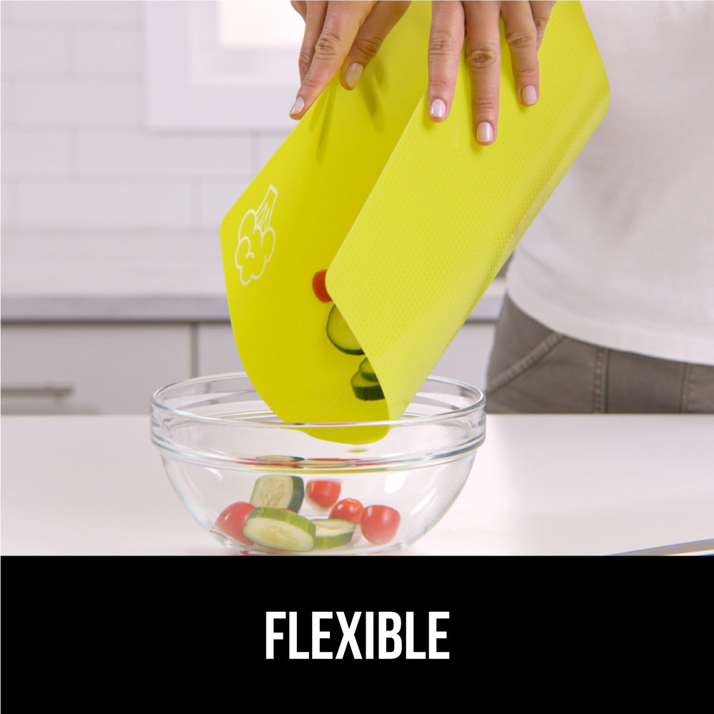 gorilla-grip-flexible-cutting-board-schneidmatten-4er-set image 6