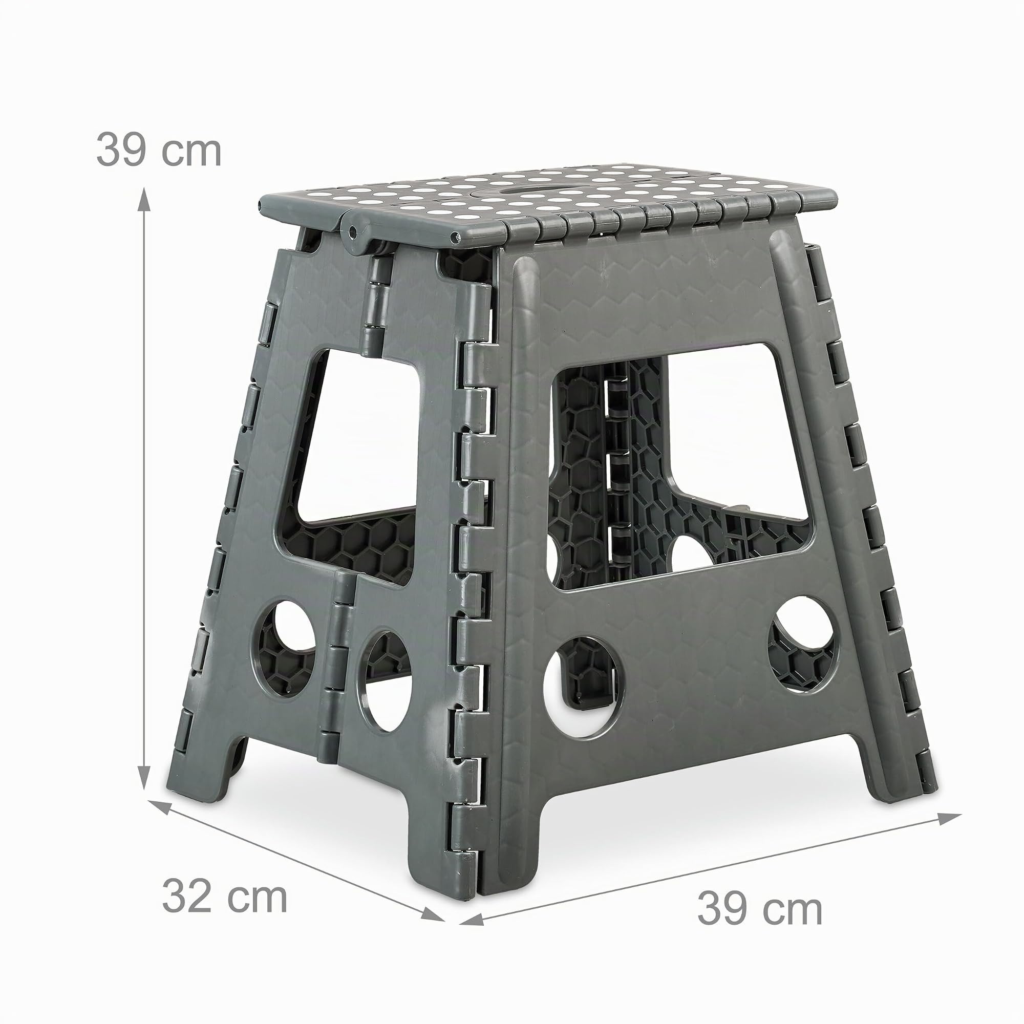 relaxdays-klapphocker-faltbar-kunststoff-39-x-39-x-32-cm-bis-150-kg-hellgrau image 5