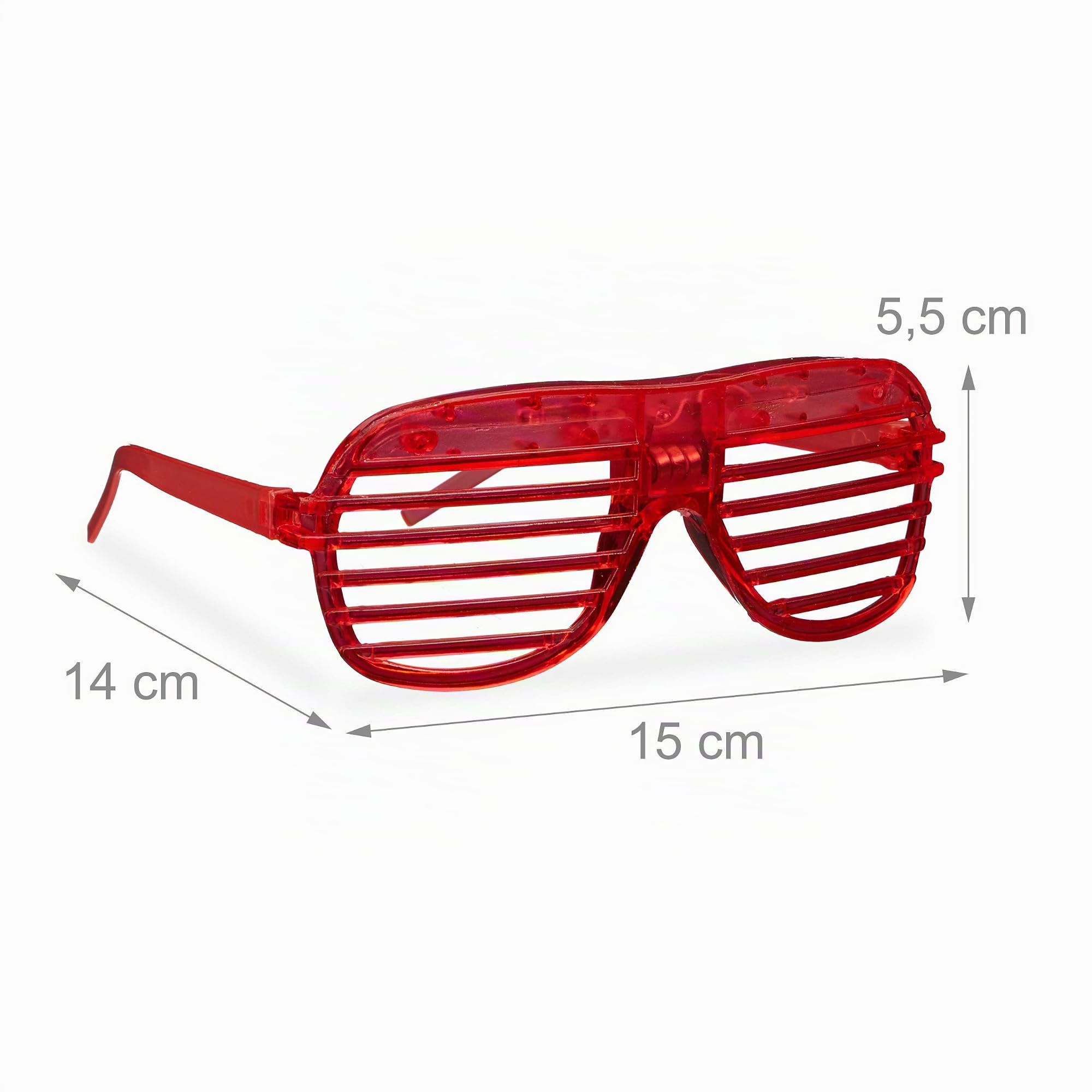 relaxdays-partybrille-mit-led-licht-gitterbrille-leuchtend image 4