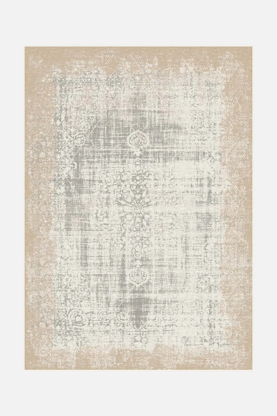 teppana-viola-sand-teppich-waschbarer-bestseller-indoor-teppich-in-beige image 1