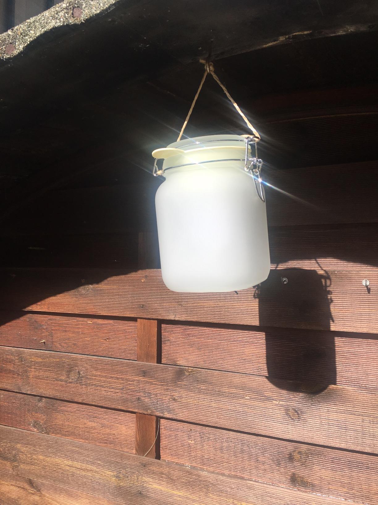 Schöne Deko für Terrasse