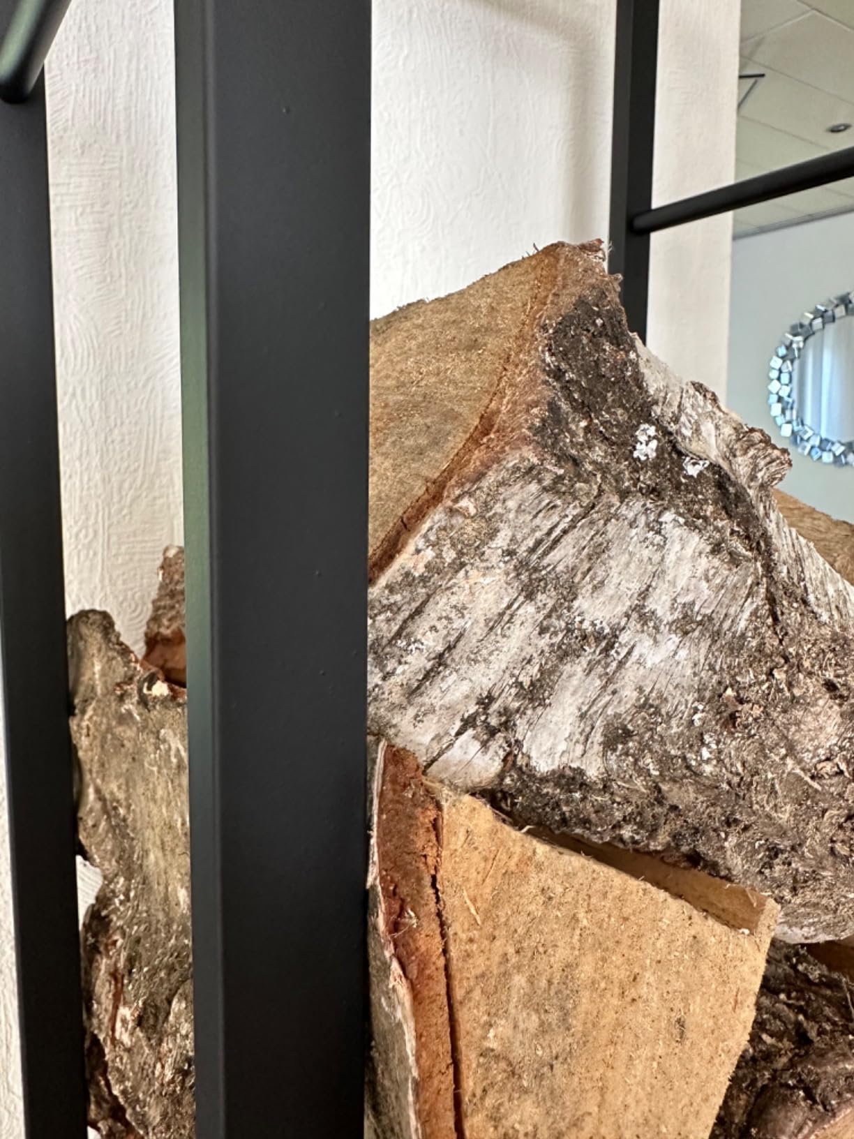 Endlich Ordnung fürs Holz