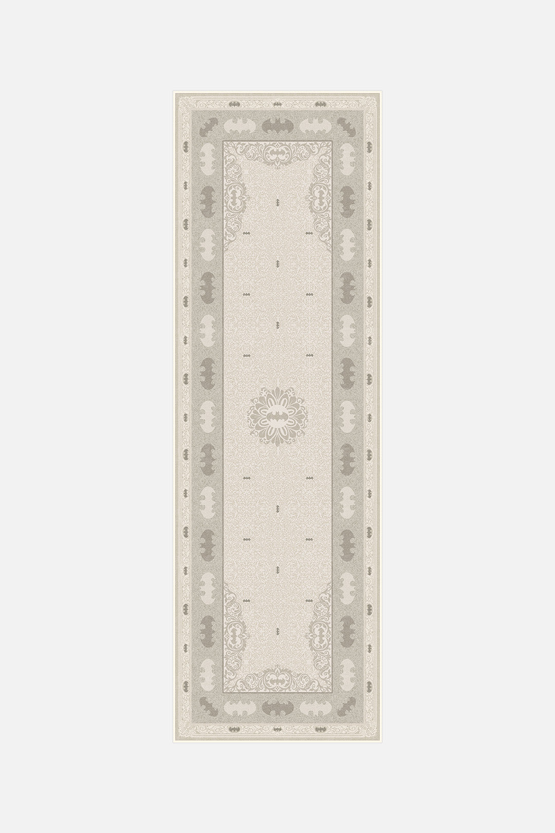 teppana-batman-klassik-beige-teppich-waschbarer-kinder-teppich image 5
