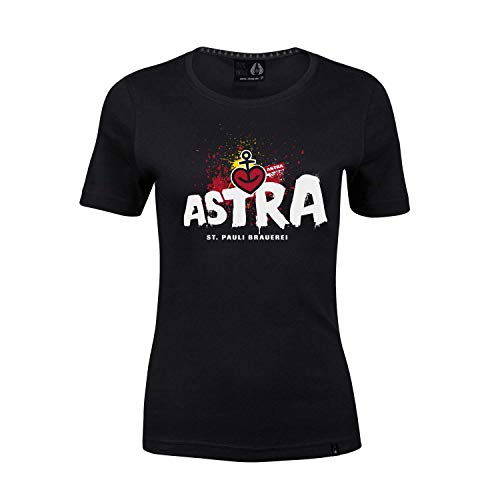 astra-st-pauli-brauerei-damen-t-shirt-schwarz-100-bier-fan-print image 2