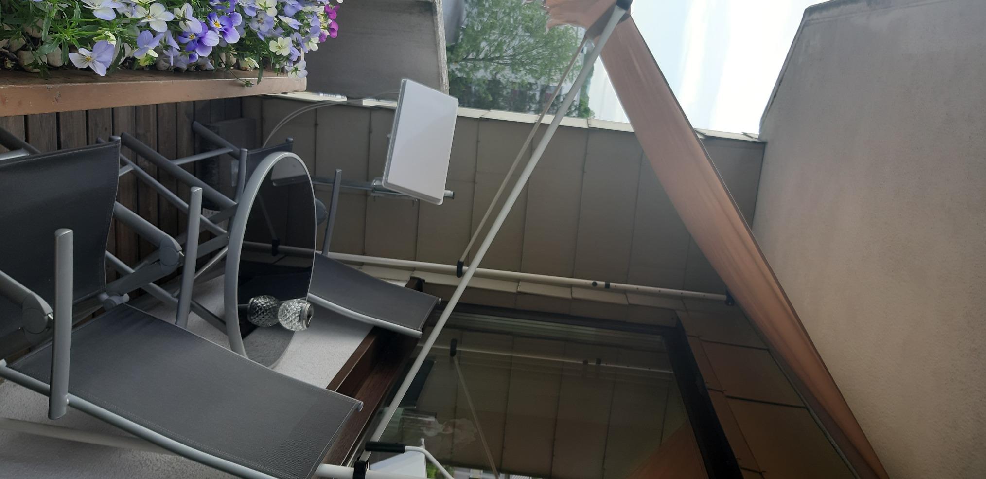 Stabil nach Justierung
