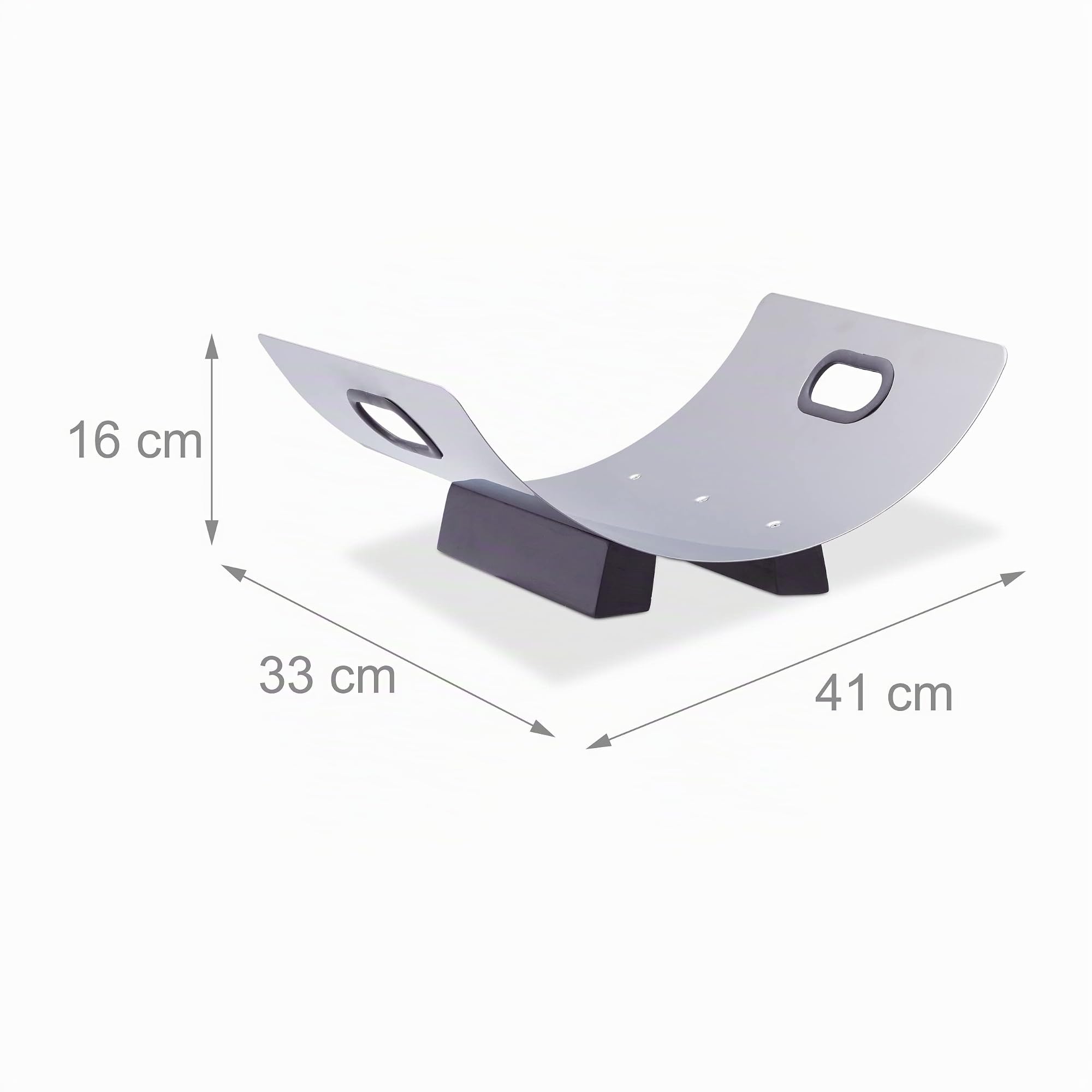 relaxdays-kaminholzkorb-edelstahl-silber-16-x-41-x-33-cm image 4