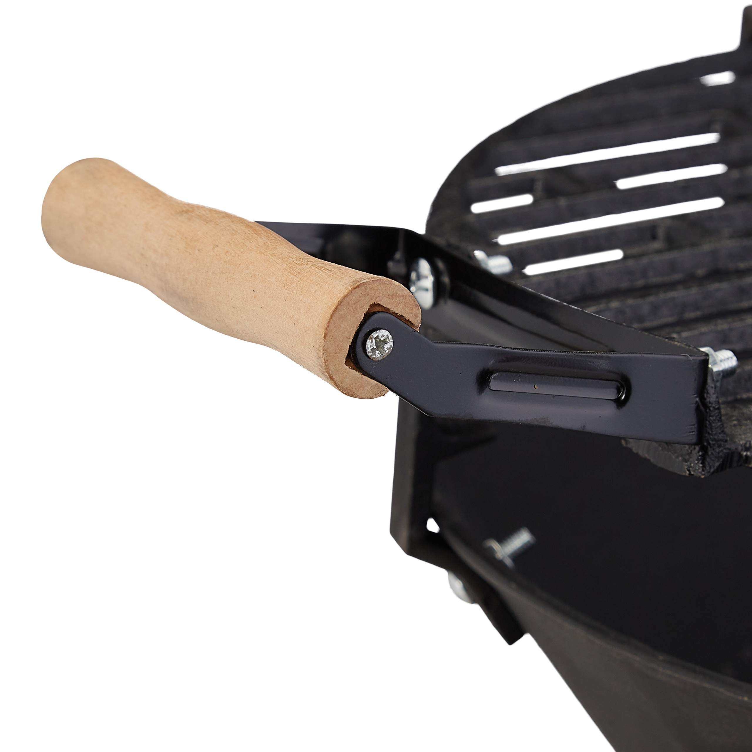 relaxdays-grillfass-holzkohlegrill-gusseisen-grill-mit-grillrost-37-cm-h-henvers image 8