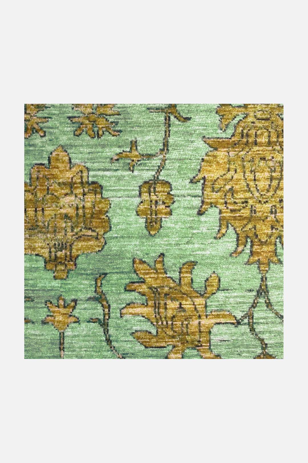 teppana-floral-citrin-teppich-waschbar image 3