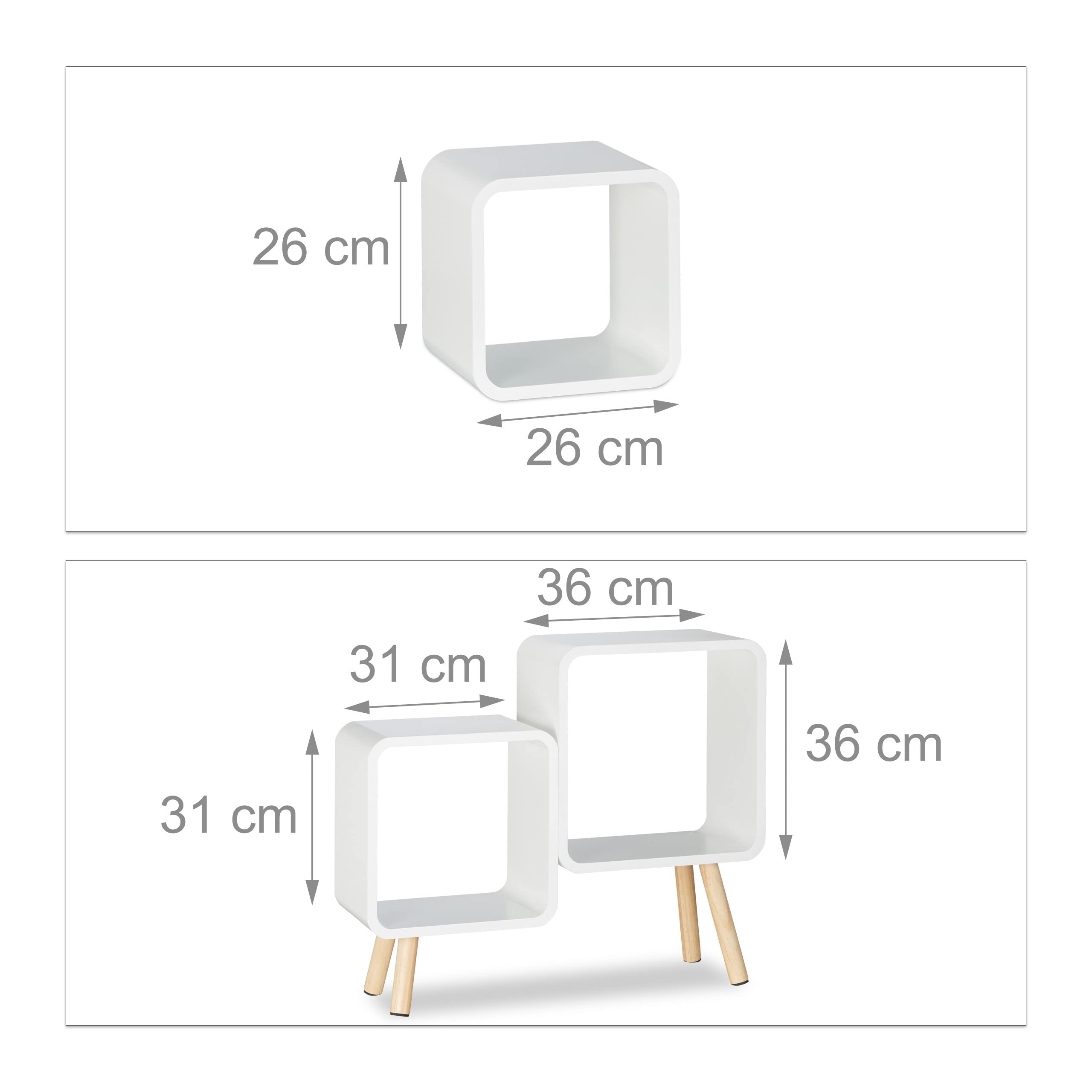 relaxdays-cube-regalsystem-mit-4-beinen-aus-mdf-wei-70x67x20-cm image 5