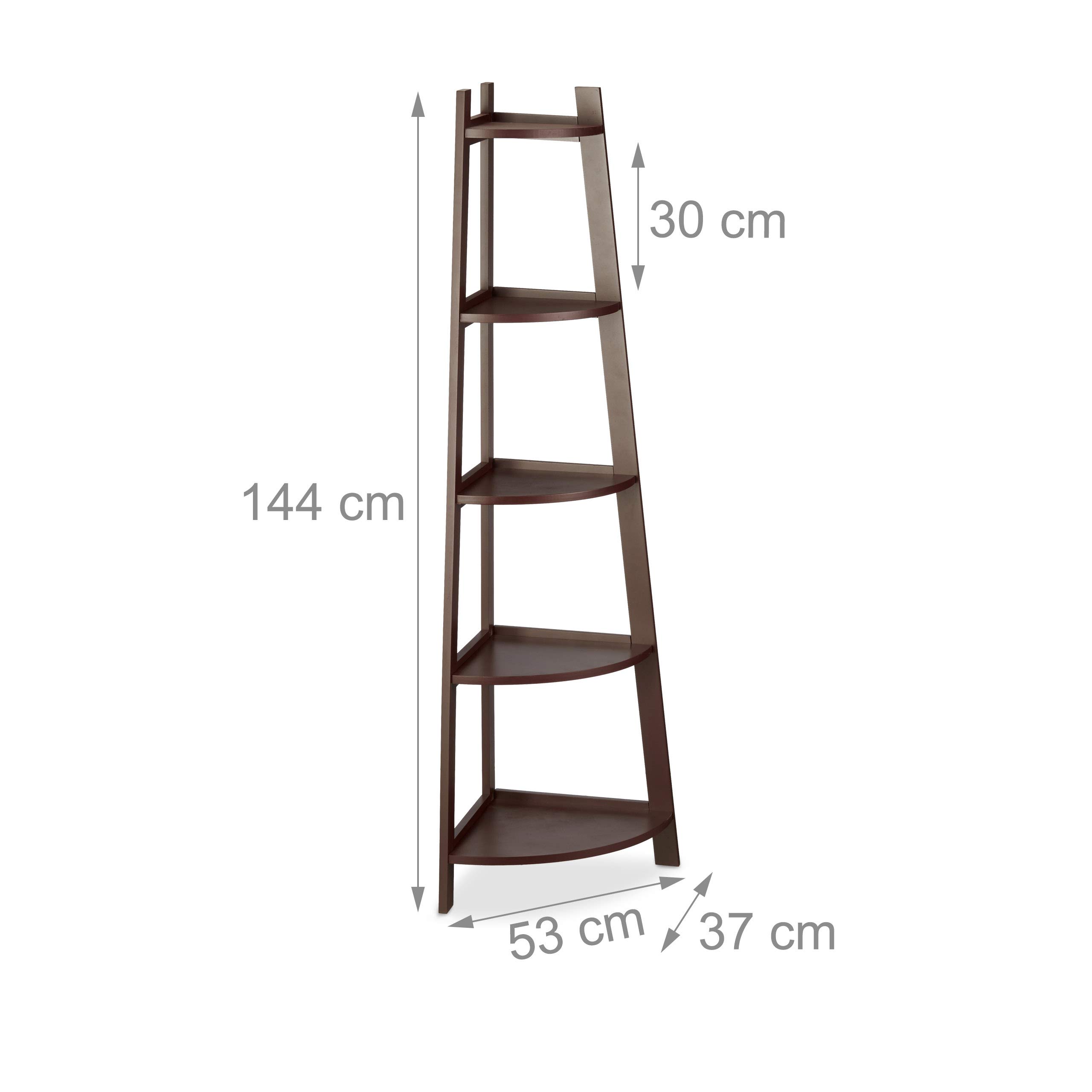 relaxdays-eckregal-rund-5-f-cher-standregal-144-x-53-x-37-cm-braun image 3
