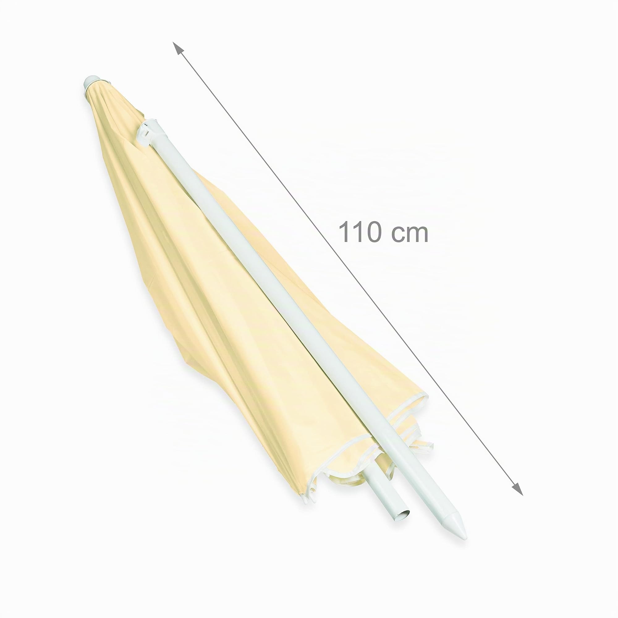 relaxdays-sonnenschirm-set-2-teilig-180-cm-hellgelb-wei-mit-st-nder image 5