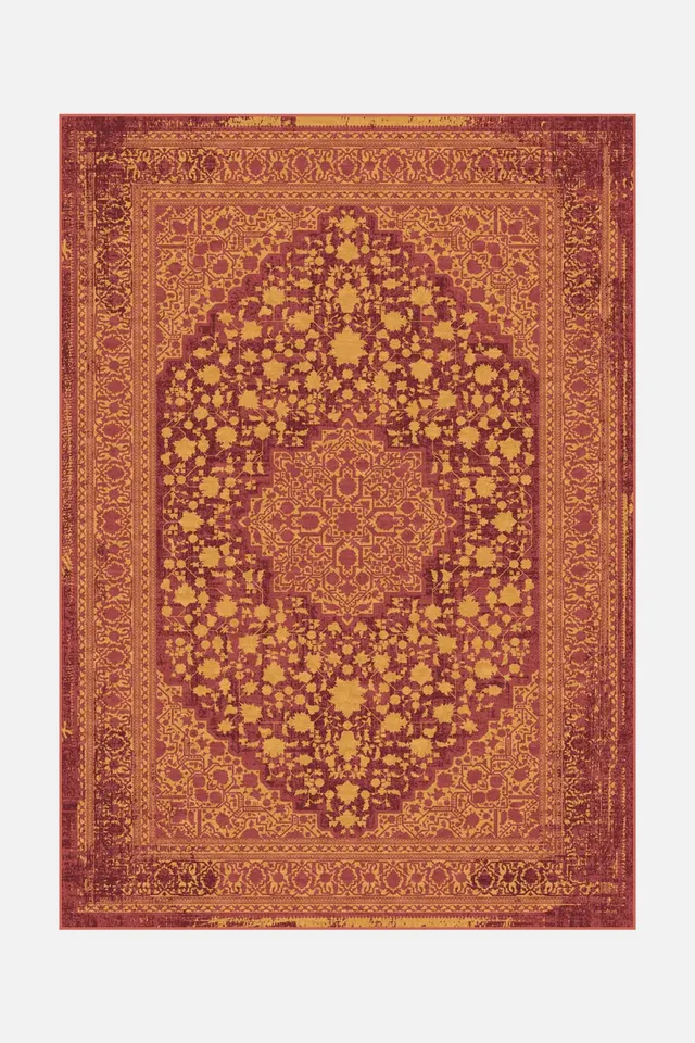 teppana-ella-korall-waschbarer-indoor-teppich image 1