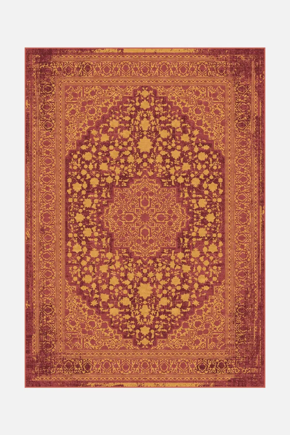 teppana-ella-korall-waschbarer-indoor-teppich image 1